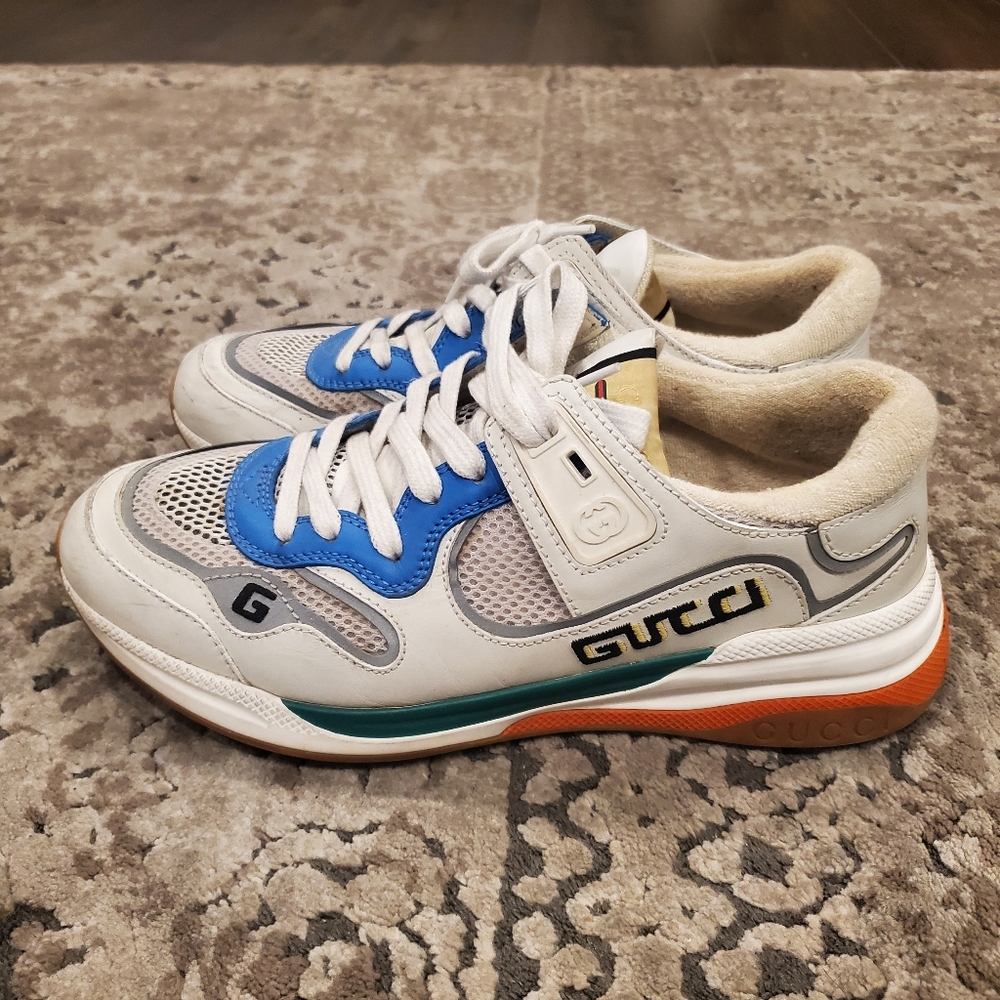 Gucci Ultrapace Low-Top Sneakers 39 - Picture 5 of 8
